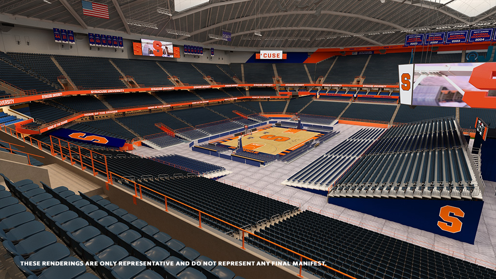 JMA Wireless Dome Transformation Campus Framework Syracuse University
